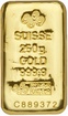 Zlatý slitek 250 g PAMP