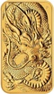 Zlatá mince ve tvaru slitku 1 Oz Dragon Rectangle 2021