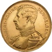 Zlat� mince 20 Frank Belgie Albert I r�zn� roky (1909-1934)