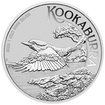 Stříbrná mince 1 Kg Kookaburra 2026