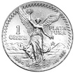 Stříbrná mince 1 Oz Mexican Libertad 1984