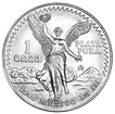Stříbrná mince 1 Oz Mexican Libertad 1990