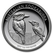 Stříbrná mince 1 Oz Kookaburra 2017 Proof + High Relief