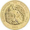 Zlatá Mince 1 Oz The Royal Tudor Beasts Královnin Panther 2025