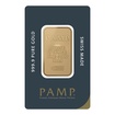 Zlatý slitek 1 Oz PAMP Black