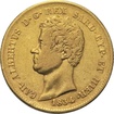 Zlat� mince 20 Lira It�lie Sardinia Charles Albert r�zn� roky (1831-1849)