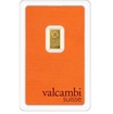 Zlatý slitek 0,5 g Valcambi