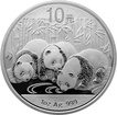 Stříbrná mince 1 Oz China Panda 2013