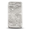 Stříbrná mince ve tvaru slitku 1 Oz Rectangular Dragon 2022