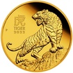 Zlat� mince 1 Oz Lunar Series III Year of the Tiger 2022 Proof