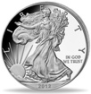 Stříbrná mince 1 Oz American Eagle 2012