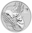 Stříbrná mince 1 Kg Lunar Series III Year of the Mouse 2020