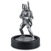 Stříbrná miniatura 150 g Boba Fett 2021