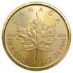 Zlatá mince 1/4 Oz Maple Leaf 2026
