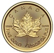 Zlat� mince 1/20 Oz Maple Leaf 2026