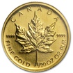 Zlat� mince 1/20 Oz Maple Leaf R�zn� roky