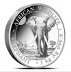 Stříbrná mince 1 Oz African Wildlife Elephant 2025