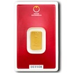 Zlat� slitek 5 g M�nze �sterreich