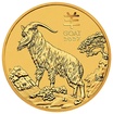 Zlatá mince 1/4 Oz Lunar Series III Year of the Goat 2027