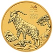 Zlatá mince 1/10 Oz Lunar Series III Year of the Goat 2027