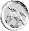 Stříbrná mince 1 Kg Kookaburra 2011