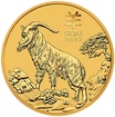 Zlatá mince 1/20 Oz Lunar Series III Year of the Goat 2027