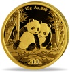 Zlatá mince 15 g China Panda 2026