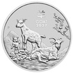 Stříbrná mince 1/2 Oz Lunar Series III Year of the Goat 2027