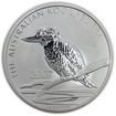 Stříbrná mince 1 Oz Kookaburra 2007