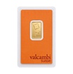 Zlat� slitek 5 g Valcambi