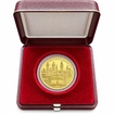 Zlatá mince 1/2 Oz 5000 Kč Městská památková rezervace Hradec Králové 2023 Proof