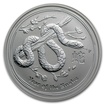 Stříbrná mince 2 Oz Lunar Series II Year of the Snake 2013