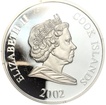 Stříbrná mince 2 Dollars Elizabeth II 2004 Olympic Games in Athens, Greece - 2002 Proof