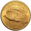 Zlatá mince 20 Dollars Saint Gaudens Double Eagle různé roky