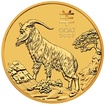 Zlatá mince 2 Oz Lunar Series III Year of the Goat 2027