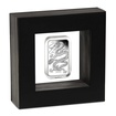 Stříbrná mince ve tvaru slitku 1 Oz Rectangular Dragon 2026 Proof