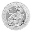 Stříbrná mince 10 Oz The Royal Tudor Beasts Seymour Panther 2026