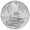 Stříbrná mince 1 Kg Lunar Series III Year of the Snake 2025