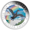 Stříbrná mince 1 Oz Australian Swan Perth Money Expo ANDA Special 2026 Kolorováno