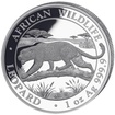 Stříbrná mince 1 Oz African Wildlife Leopard 2026