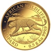 Zlat� mince 0,5 g African Wildlife Leopard 2026