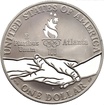 Stříbrná mince 1 Dollar Centennial Olympic Games, Paralympics - 1995