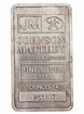 Stříbrný slitek 100 Oz Johnson Matthey