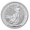 Stříbrná mince 1/4 Oz Britannia 2027