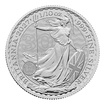 Stříbrná mince 1/10 Oz Britannia 2027