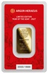 Zlatý slitek 10 g Argor Heraeus Lunar Series III Year of the Goat 2027