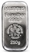 Stříbrný slitek 250 g Heraeus