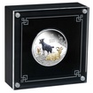 Stříbrná mince 1 Oz Lunar Series III Year of the Goat 2027 Kolorováno Proof
