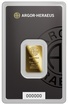 Zlat� slitek 5 g Argor Heraeus