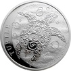 Stříbrná mince 1 Oz Turtle 2022